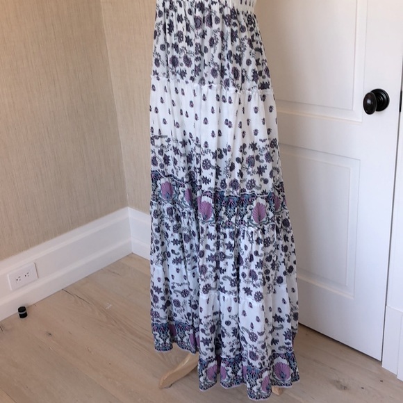 NWOT Cerulean Women's Printed Maxi Dress S - Picture 5 of 11